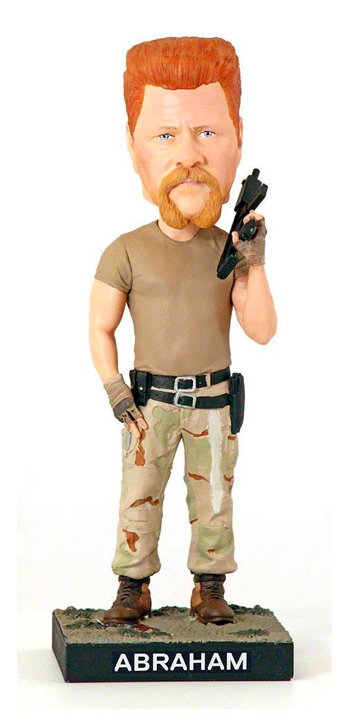 Cabezón Abraham Ford 20 cm. The Walking Dead. Royal Bobbles