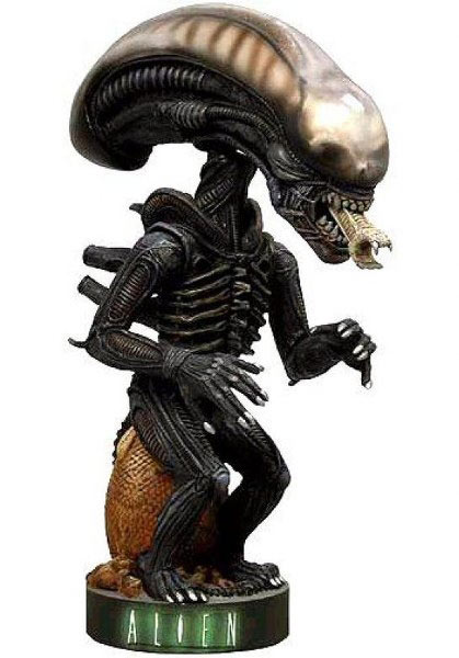 Cabezón Alien. NECA