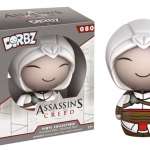 Cabezón Altair 8 cm. Assassin's Creed. Línea Sugar Dorbz. Funko