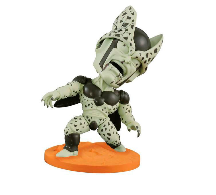 Cabezón Cell 12 cm. Special color.Dragon Ball Z. Banpresto