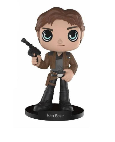 Cabezón Han Solo