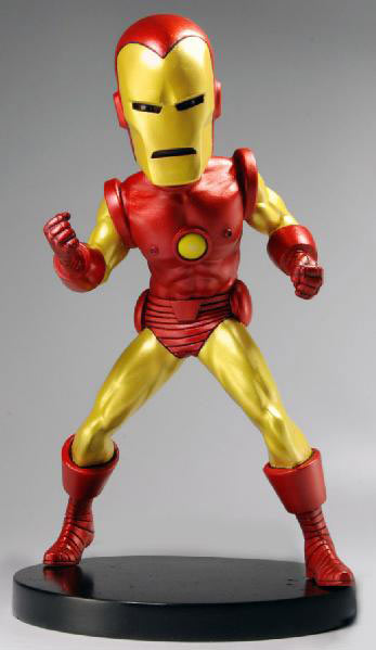 Cabezón Iron Man