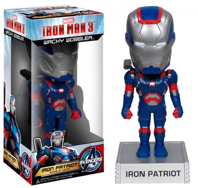Cabezón Iron Man 3. Iron Patriot