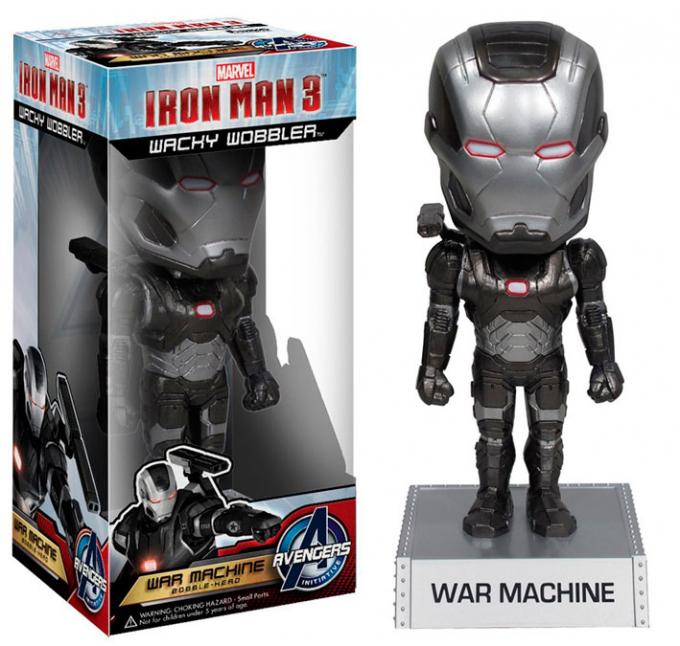 Cabezón Iron Man 3. War Machine