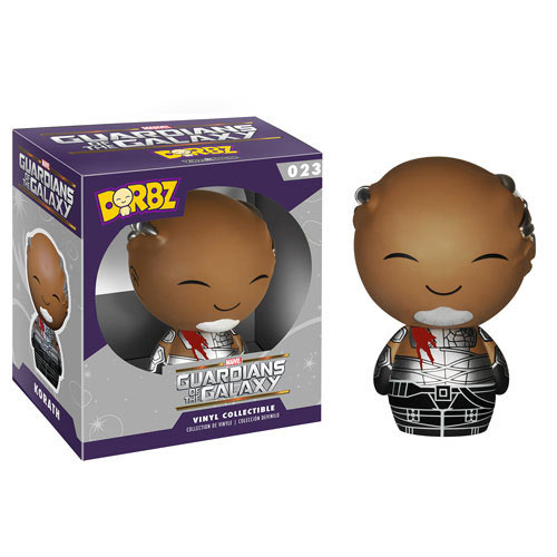 Cabezón Korath 8 cm. Guardianes de la Galaxia. Línea Dorbz. Funko