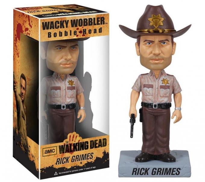 Cabezón Rick Grimes