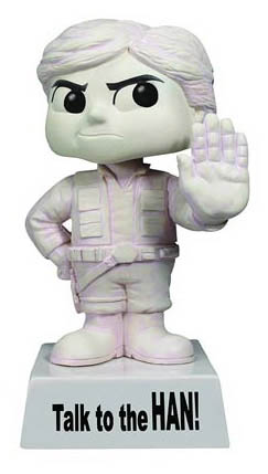 Cabezón Star Wars. Han Solo