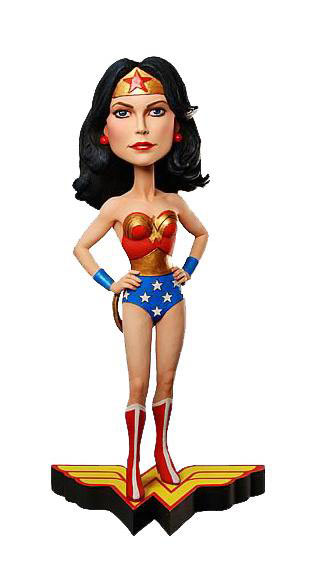 Cabezón Wonder Woman
