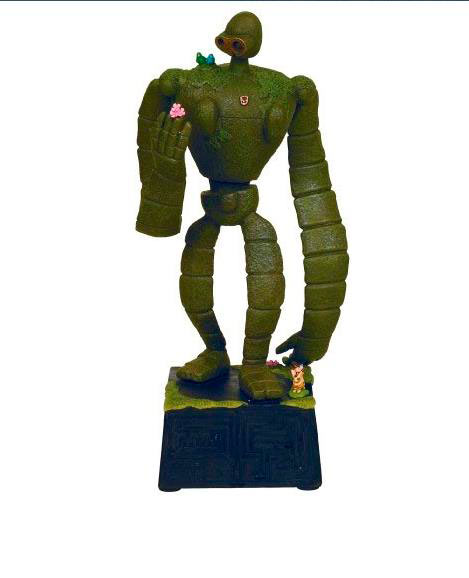 Caja de música Robot Soldier 21. El Castillo en el cielo. Studio Ghibli