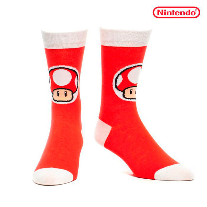 Calcetines Seta Toad