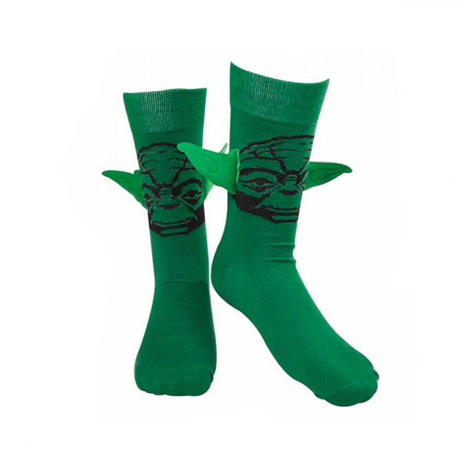 Calcetines Yoda. Star Wars