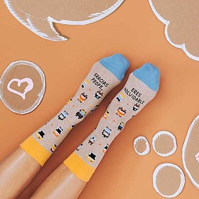 Calcetines para profesores: Gracias profe