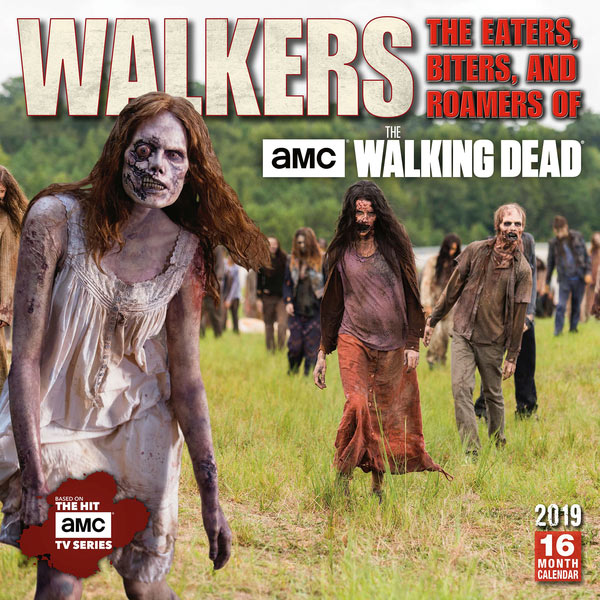 Calendario The Walking Dead