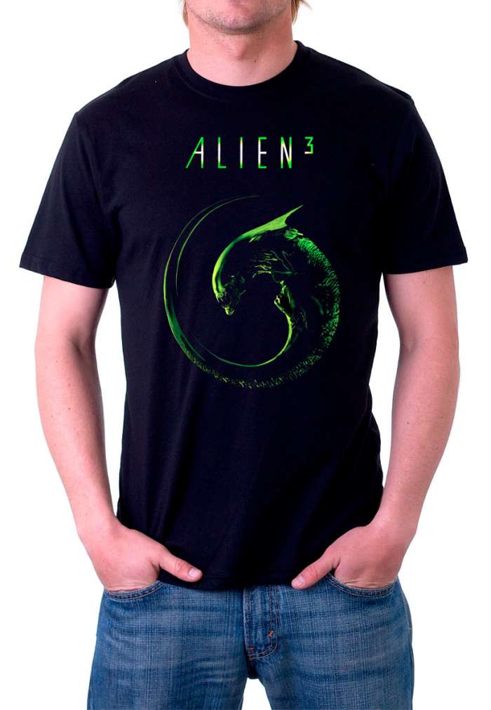 Camiseta Alien 3. Alien