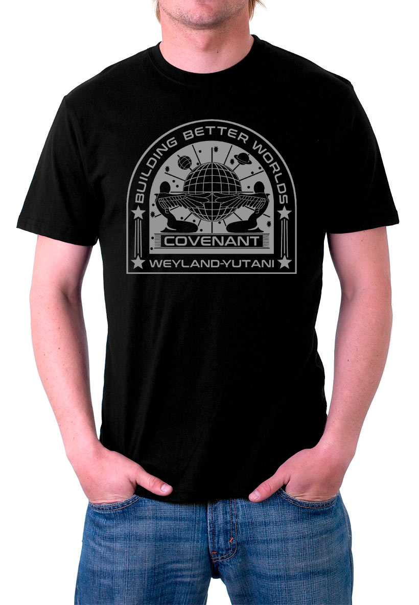 Camiseta Alien: Covenant. Building Better Worlds