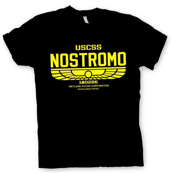 Camiseta Alien: el Octavo pasajero