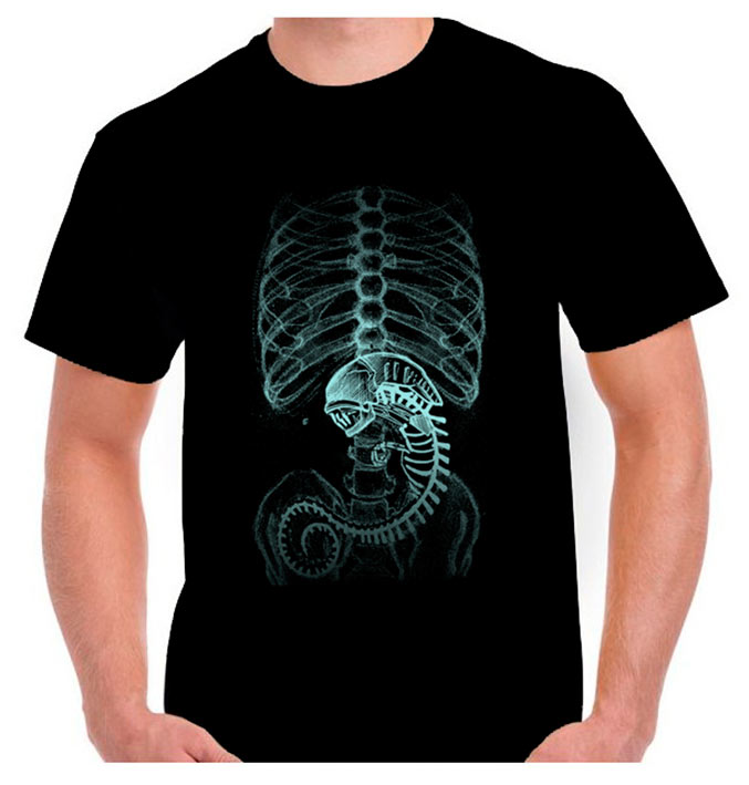 Camiseta Alien el octavo pasajero