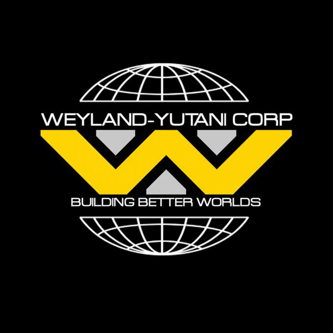 Camiseta Alien. Weyland-Yutani Corporation
