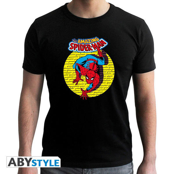 Camiseta Amazing Spiderman. Marvel