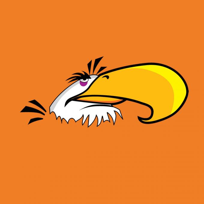 Camiseta Angry Birds. Aguila Mighty Eagle