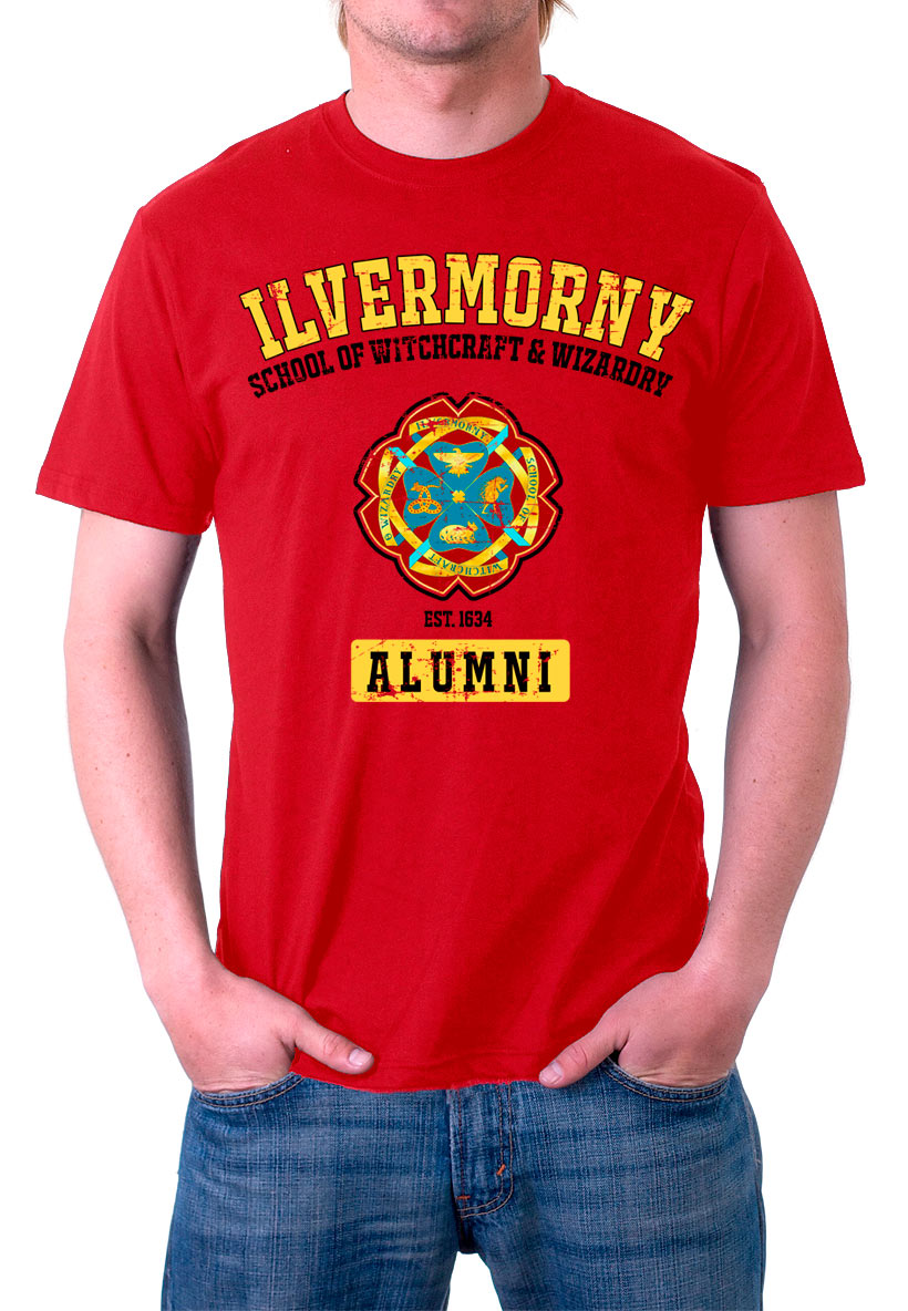 Camiseta Animales fantásticos y dónde encontrarlos Ilvermorny School of Witchcraft and Wizardry