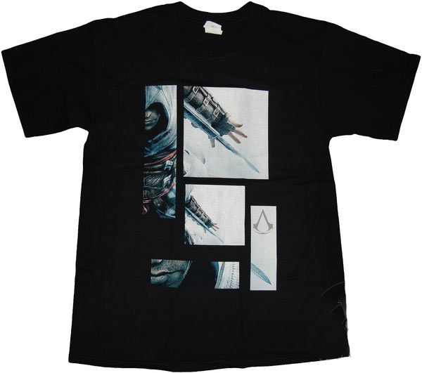 Camiseta Assassin's Creed. Bloques