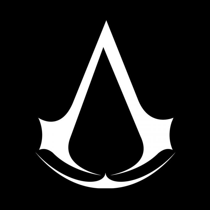 Camiseta Assassin's Creed. Símbolo