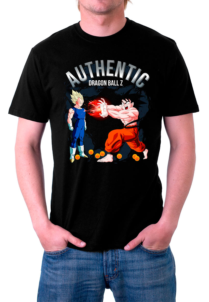 Camiseta Authentic Dragon Ball Z