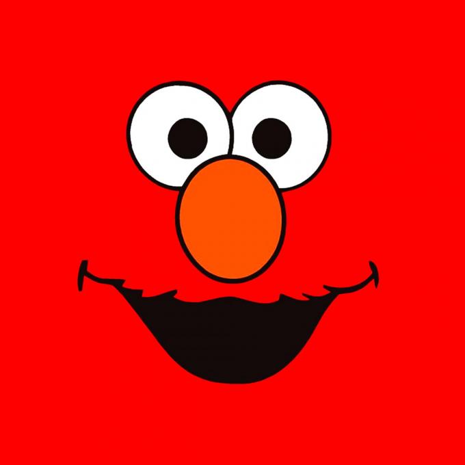 Camiseta Barrio Sésamo. Elmo