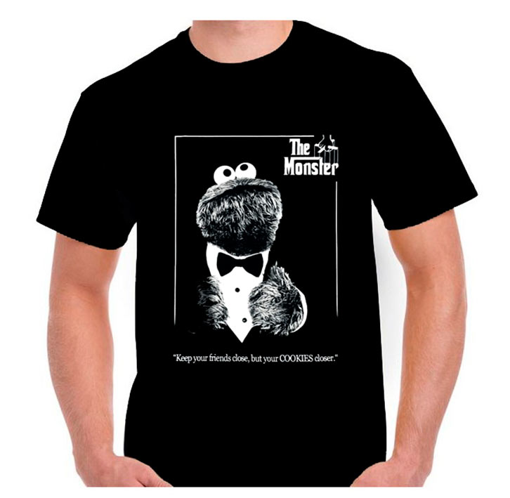 Camiseta Barrio Sésamo. Triki