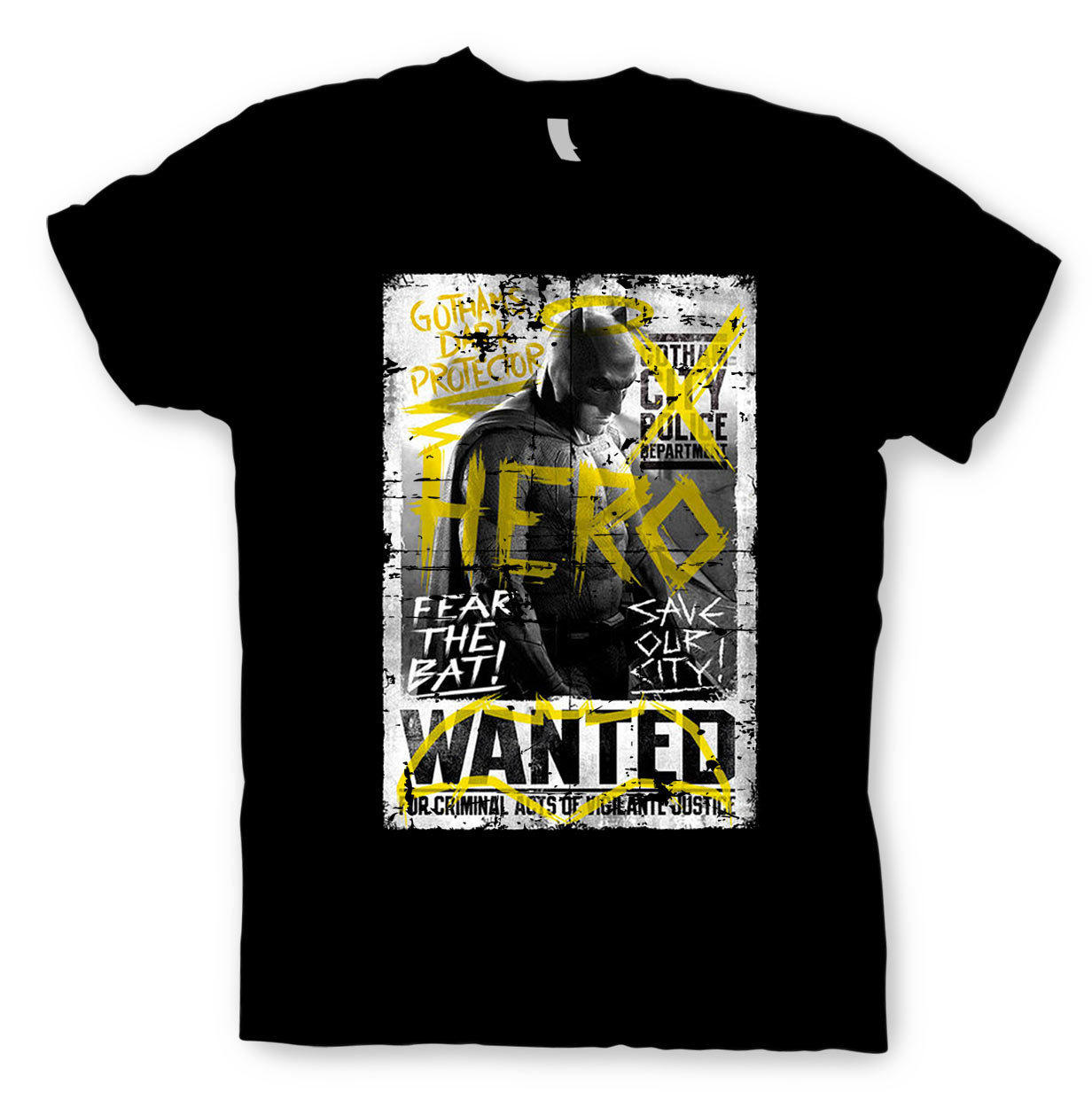 Camiseta Batman v Superman: El Amanecer de la Justicia