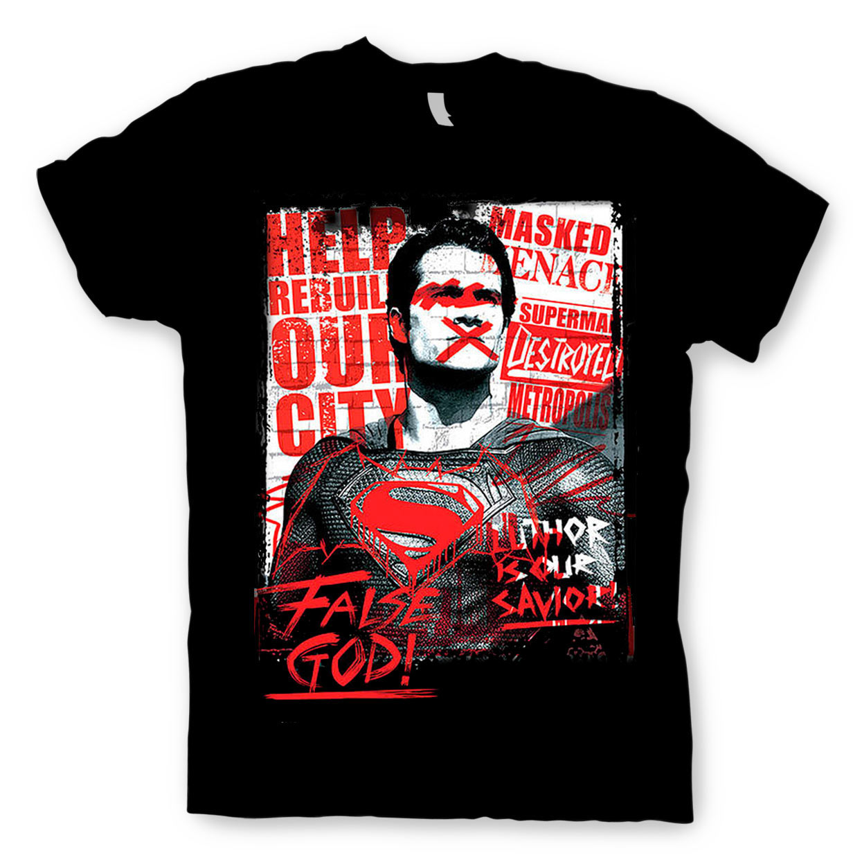 Camiseta Batman v Superman: El Amanecer de la Justicia
