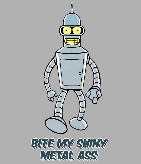 Camiseta Bender