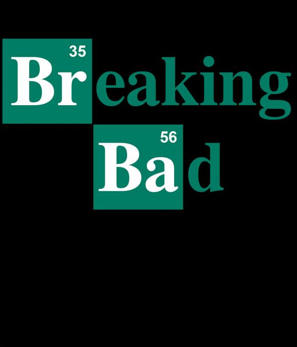 Camiseta Breaking Bad. Fórmula