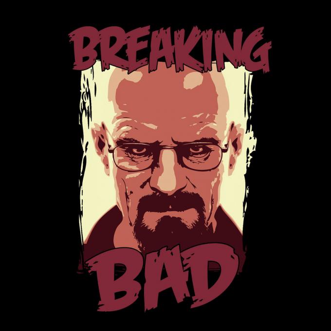 Camiseta Breaking Bad. Heisenberg dibujo por  , €