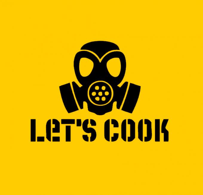 Camiseta Breaking Bad. Let's Cook