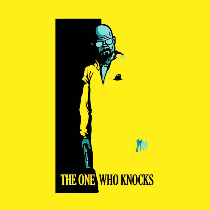 Camiseta Breaking Bad. Scarface