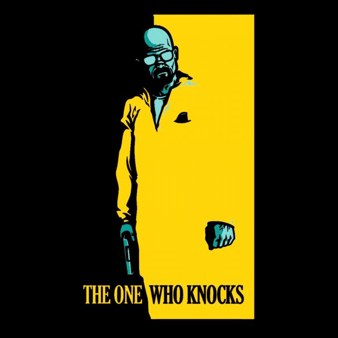 Camiseta Breaking Bad. Scarface