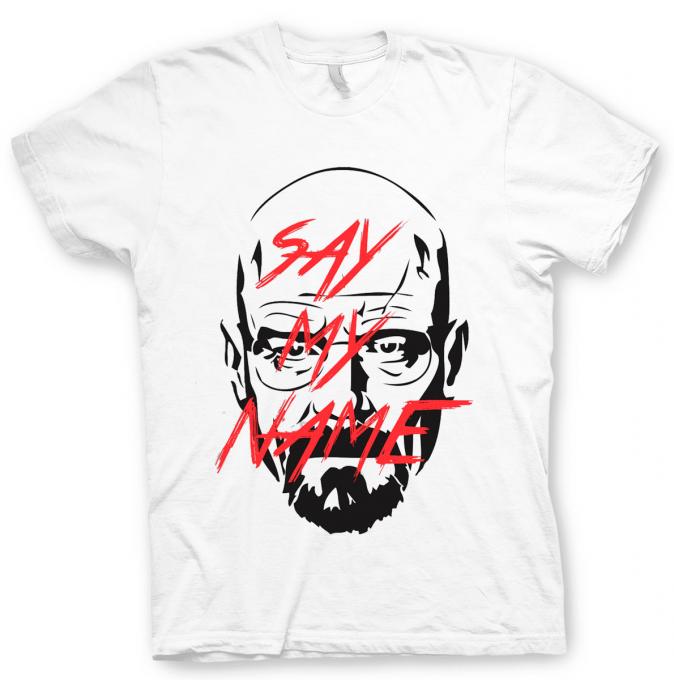 Camiseta Breaking Bad. Walter White