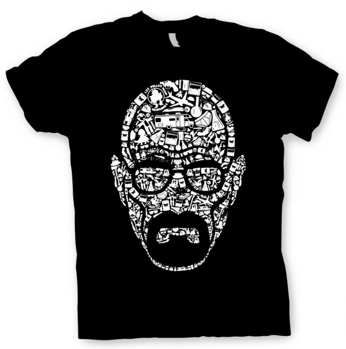 Camiseta Breaking Bad. Walter White