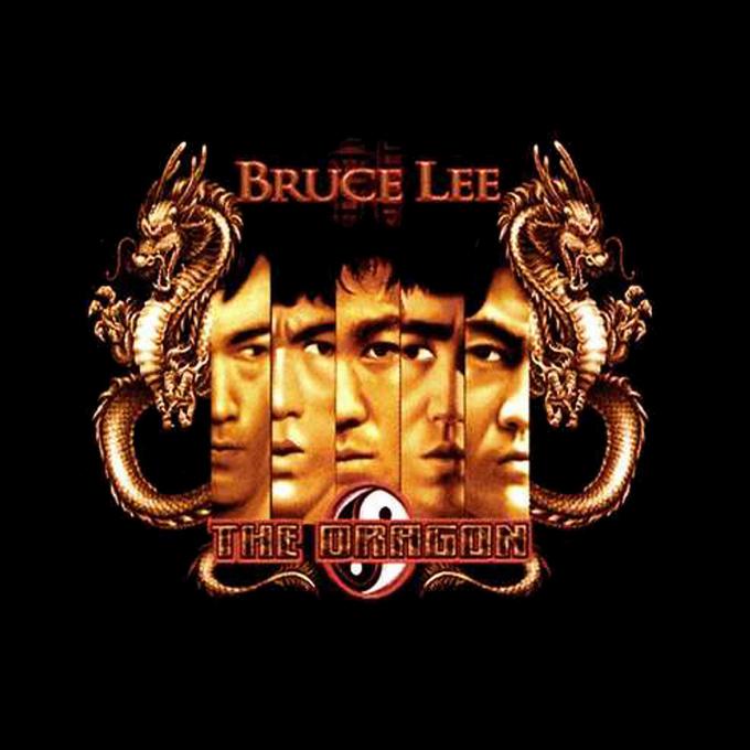 Camiseta Bruce Lee. The Dragon