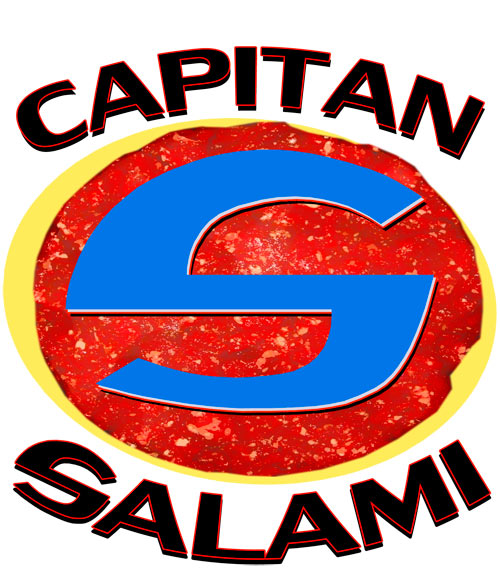 Camiseta Capitán Salami. Modelo 2. La Que Se Avecina