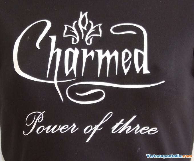 Camiseta Chica Charmed