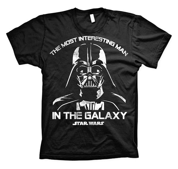 Camiseta Darth Vader
