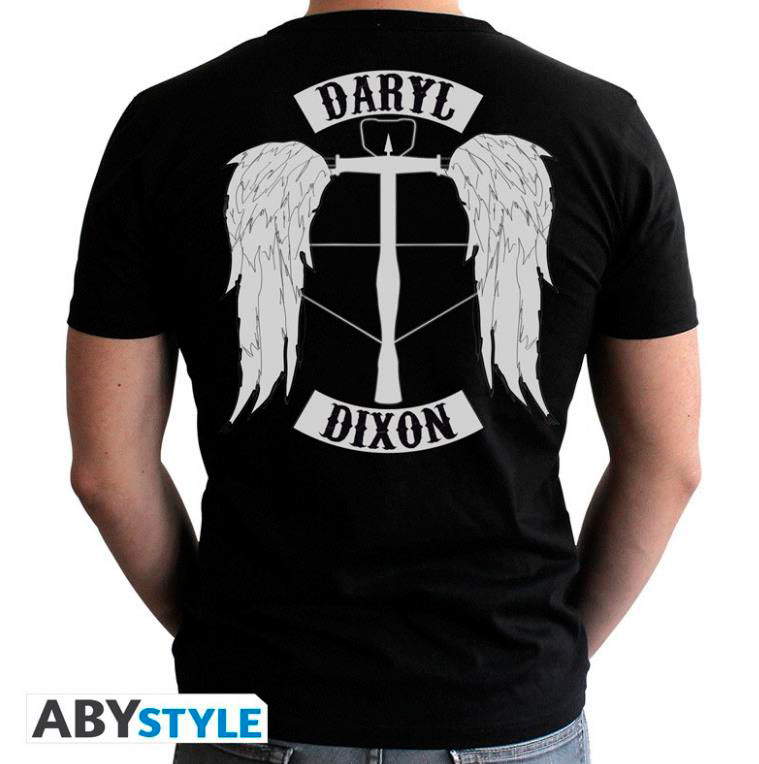 Camiseta Daryl Dixon
