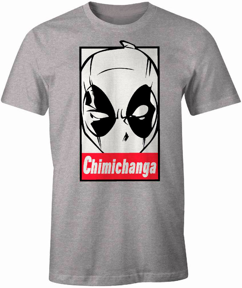 Camiseta Deadpool Chimichanga