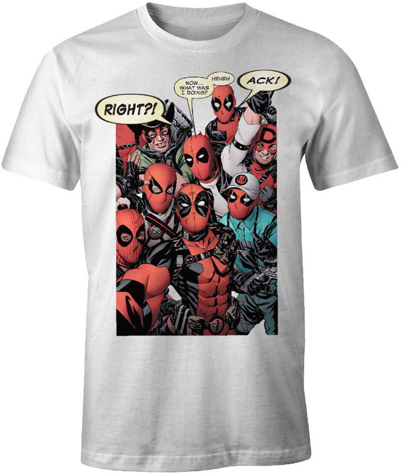 Camiseta Deadpool Group Cosplay