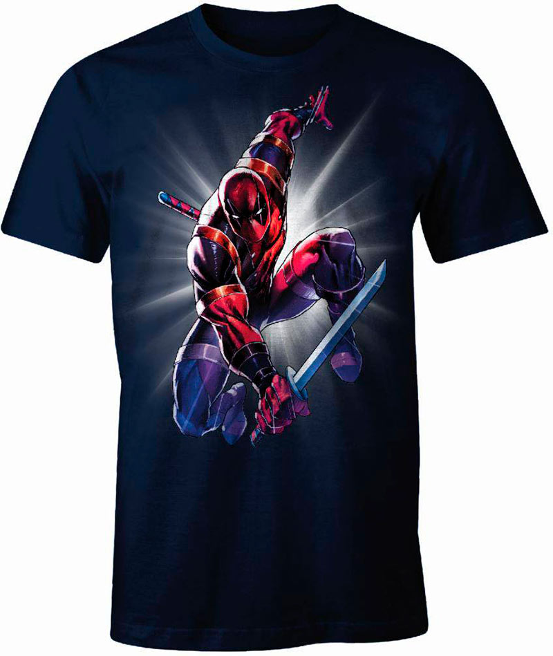 Camiseta Deadpool Ninja