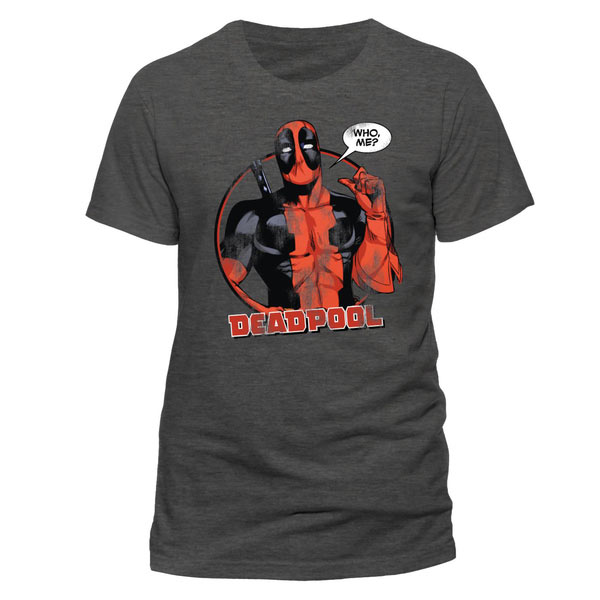 Camiseta Deadpool. Who Me?