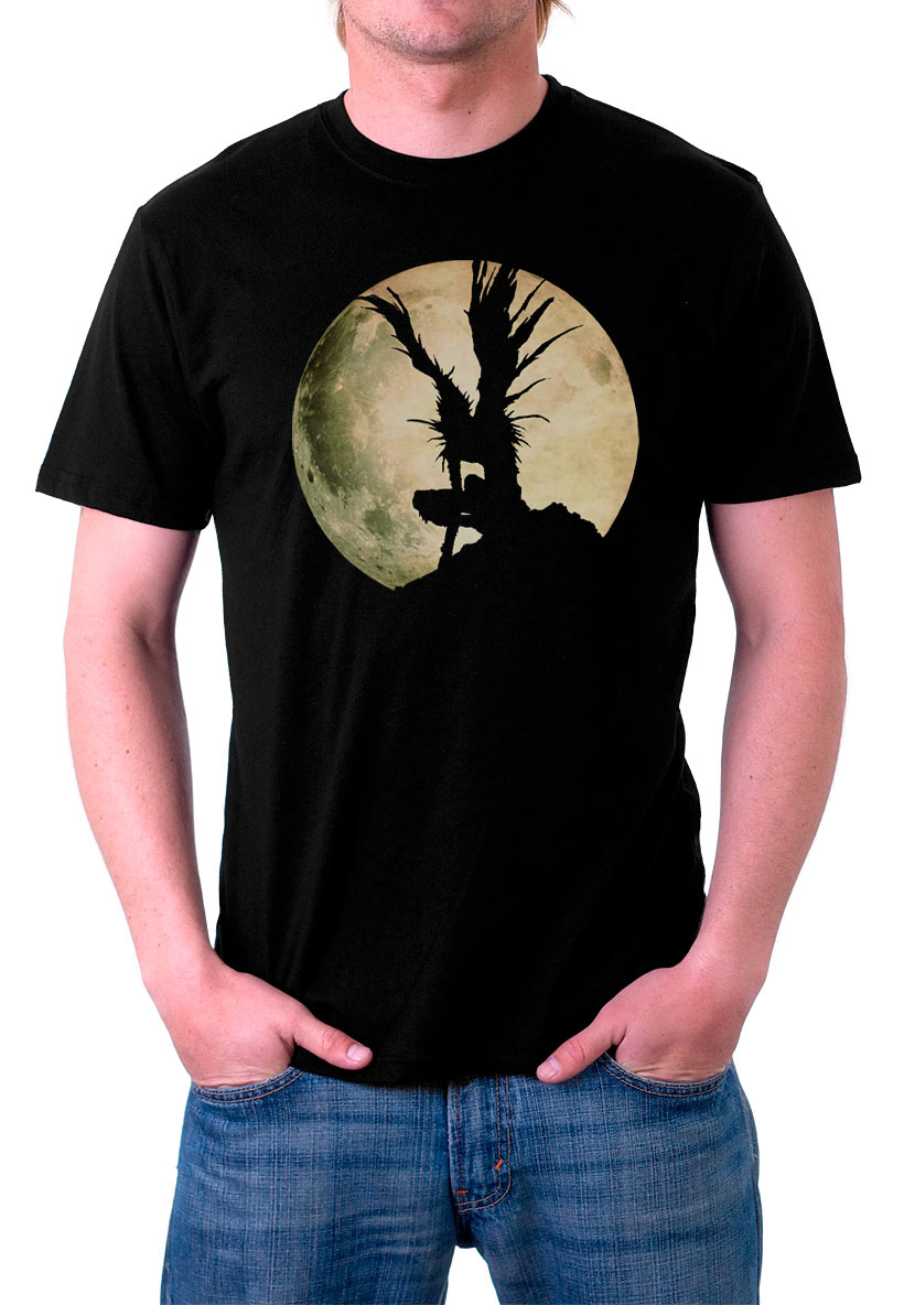 Camiseta Death Note Ryuk luna